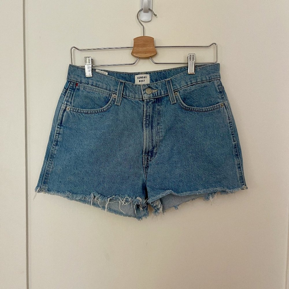 Aritiza Sunday Best jean shorts